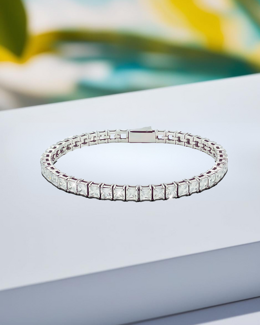 Bracciale tennis taglio princess